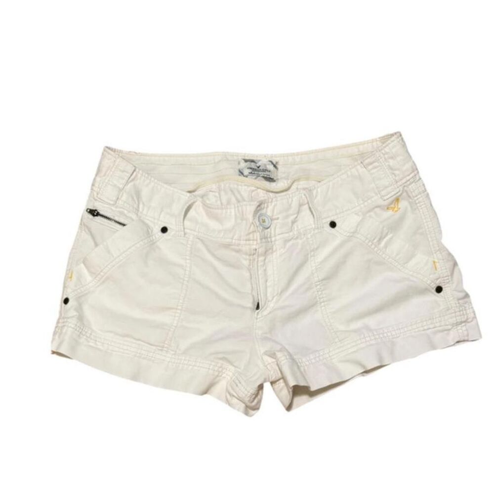 American-eagle-outfitters Low Rise White Shorts